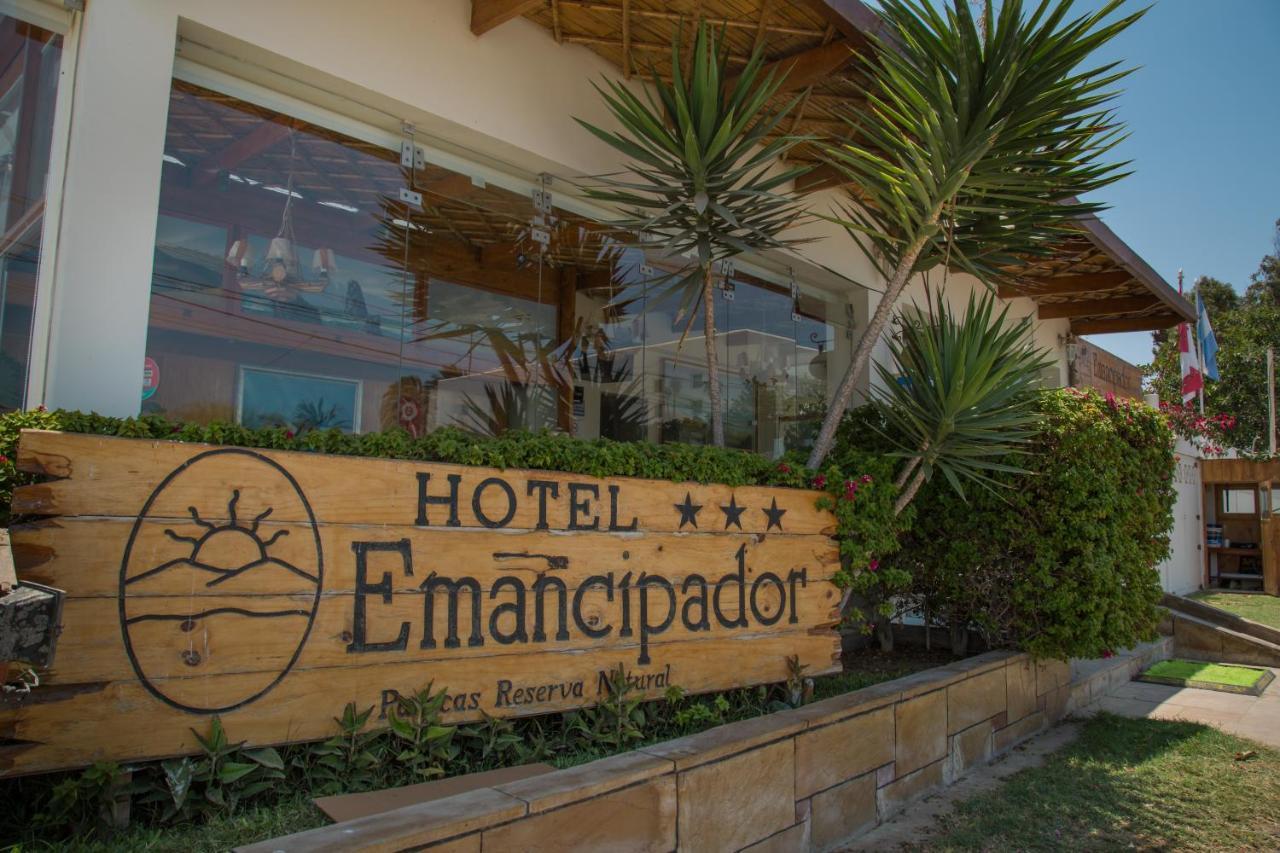 Hotel Emancipador Паракас Экстерьер фото