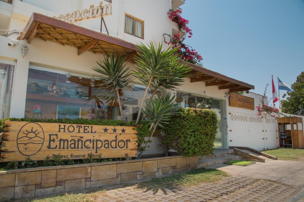 Hotel Emancipador Паракас Экстерьер фото