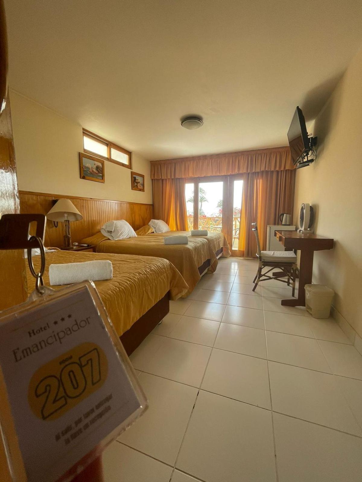 Hotel Emancipador Паракас Экстерьер фото